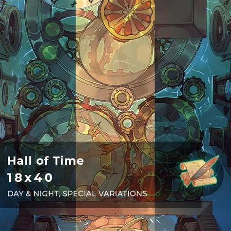 HALL OF TIME .